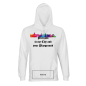 Preview: Organic Unisex Hoodie White Edtion